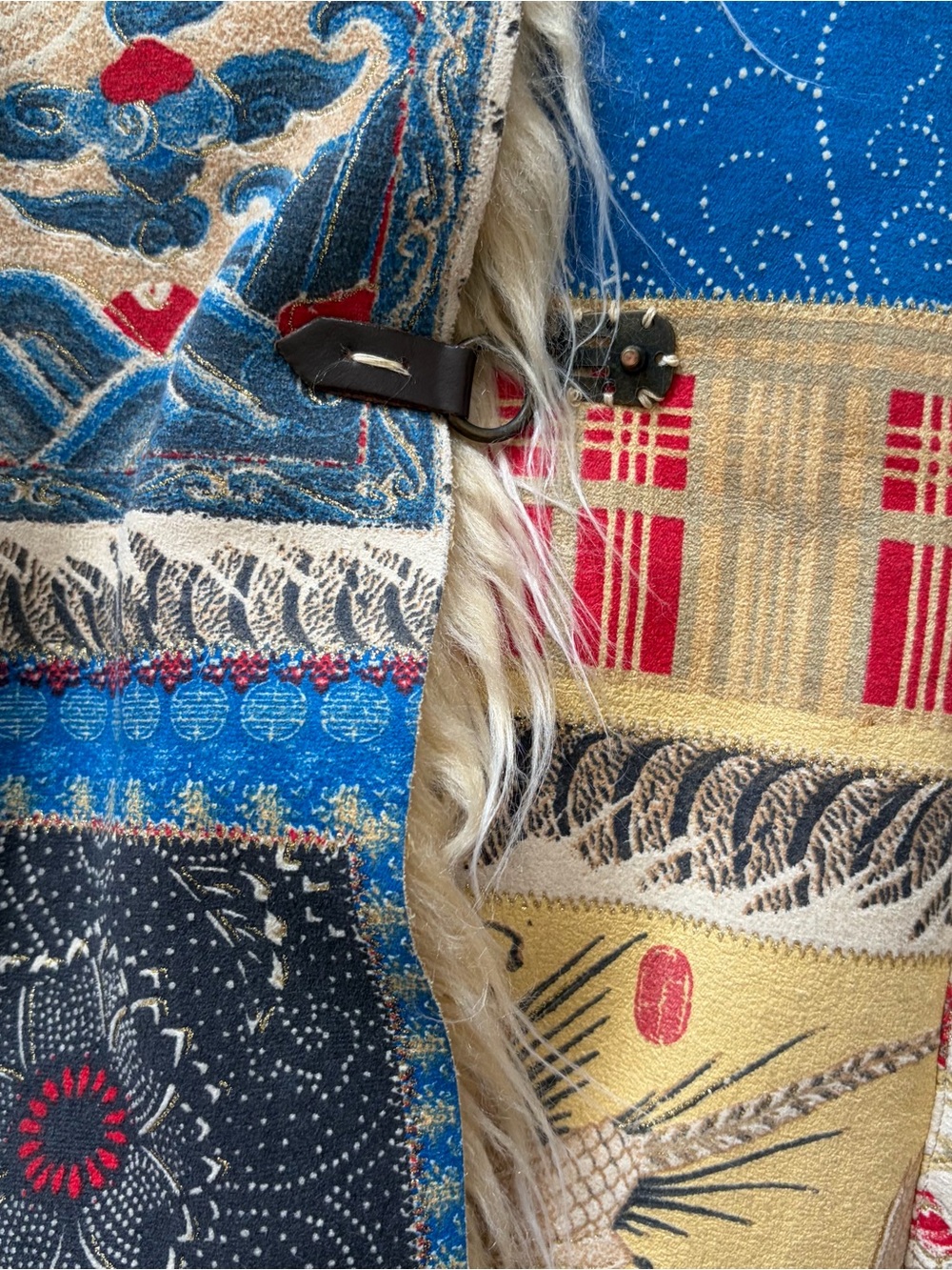 vintage cavalli penny lane coat - Picture 10 of 11